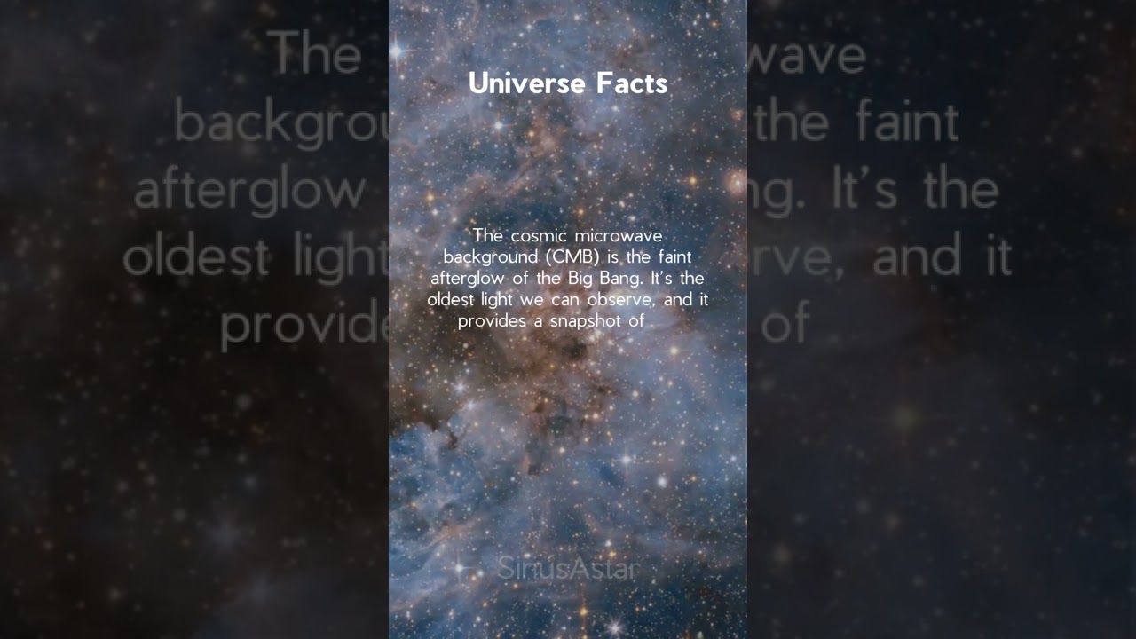 We Can See Light from the Early Universe! 💫 | Mind-Blowing Space Fact  