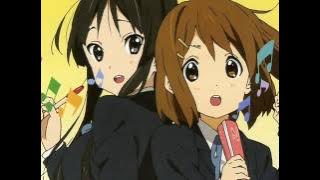【K-ON!】[Yui & Mio] Fude Pen Boru Pen