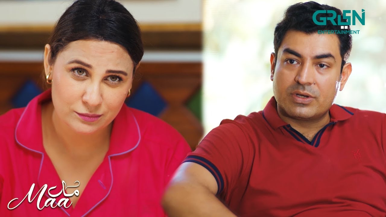 Raha ki Wajah Se Meri Beti Ignore Horahi Hai | Maa | Aina Asif - Ahmed Rafique | Green TV