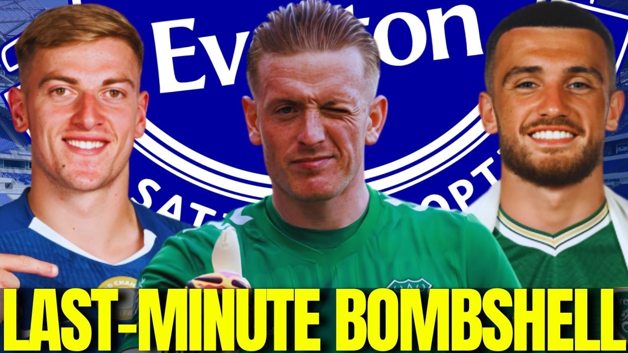 🚨 EXCLUSIVE: DELAP ANSWER! PARROT PRICE TAG REVEALED! PICKFORD FRUSTRATION! EVERTON FC NEWS