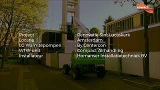 Klantcase Compact Airhandling - St Lucaskerk Amsterdam
