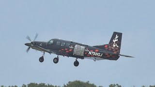 Pacific P-750 XSTOL (N750GJ) departing at GoJump New York
