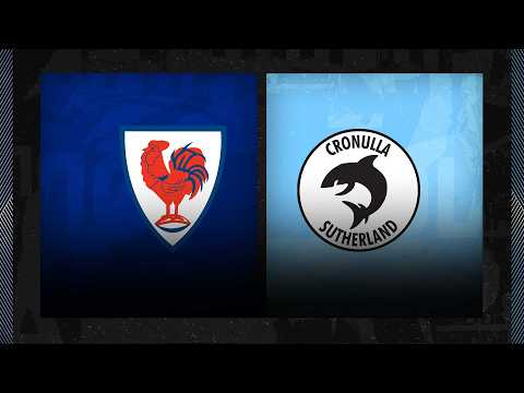 Eastern Suburbs v Cronulla Sharks | Round 3, 1975 | Match Highlights | NRL Throwback