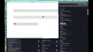 neoscore western clef tutorial Net Worth