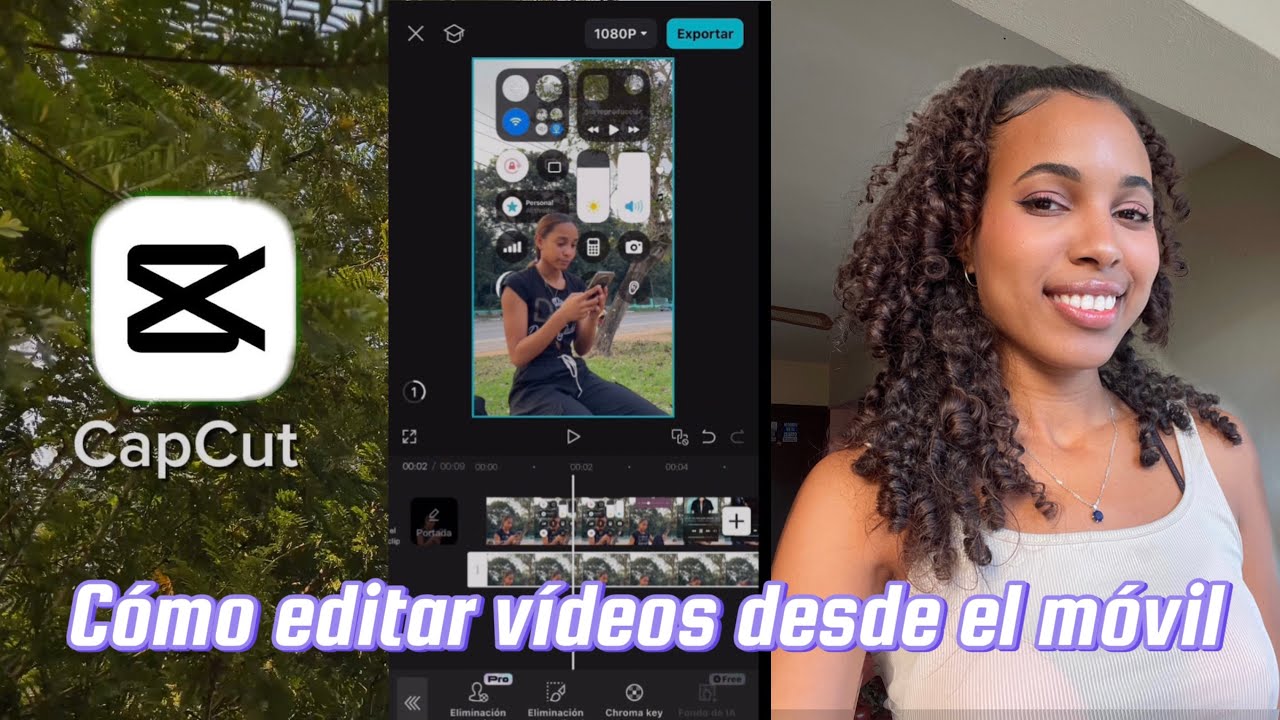 Como editar vídeos en CapCut fácil y rápido. Tutorial paso a paso 