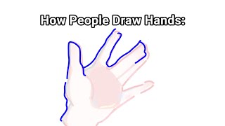 How People Draw Hands 