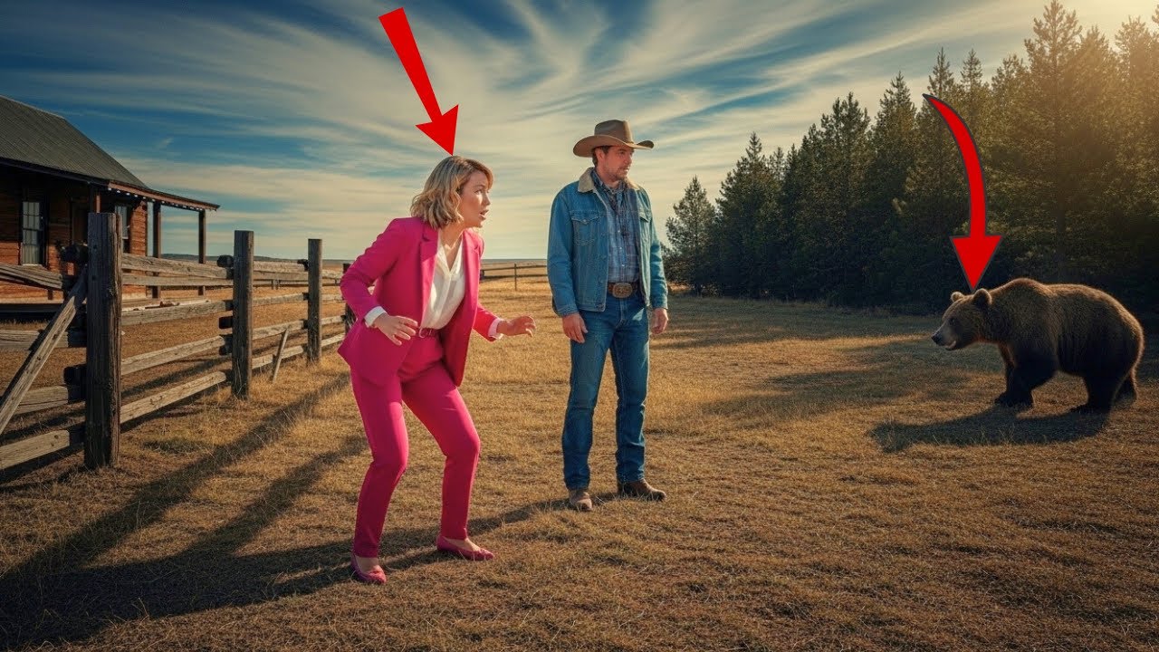 HOA Karen Trespassed on My Ranch — She Never Realized What Was Standing Behind Her
