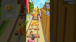 Ultimate Coin Farming Run in Subway Surfers #viralvideo #subwaysurfers #gaming