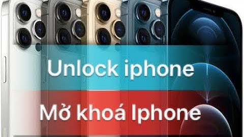 Tự Unlock iphone nhà mạng softbank lên quốc tế miễn phí mới nhất