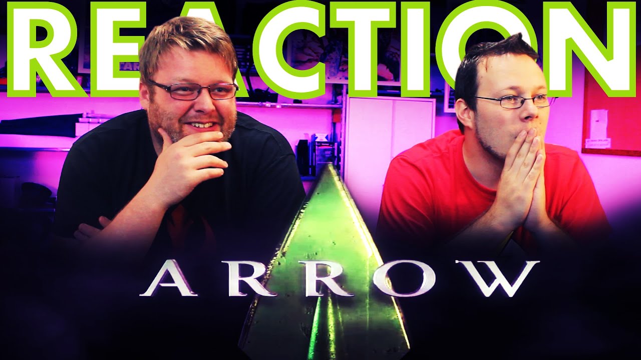 Arrow Season 4 Trailer REACTION!!