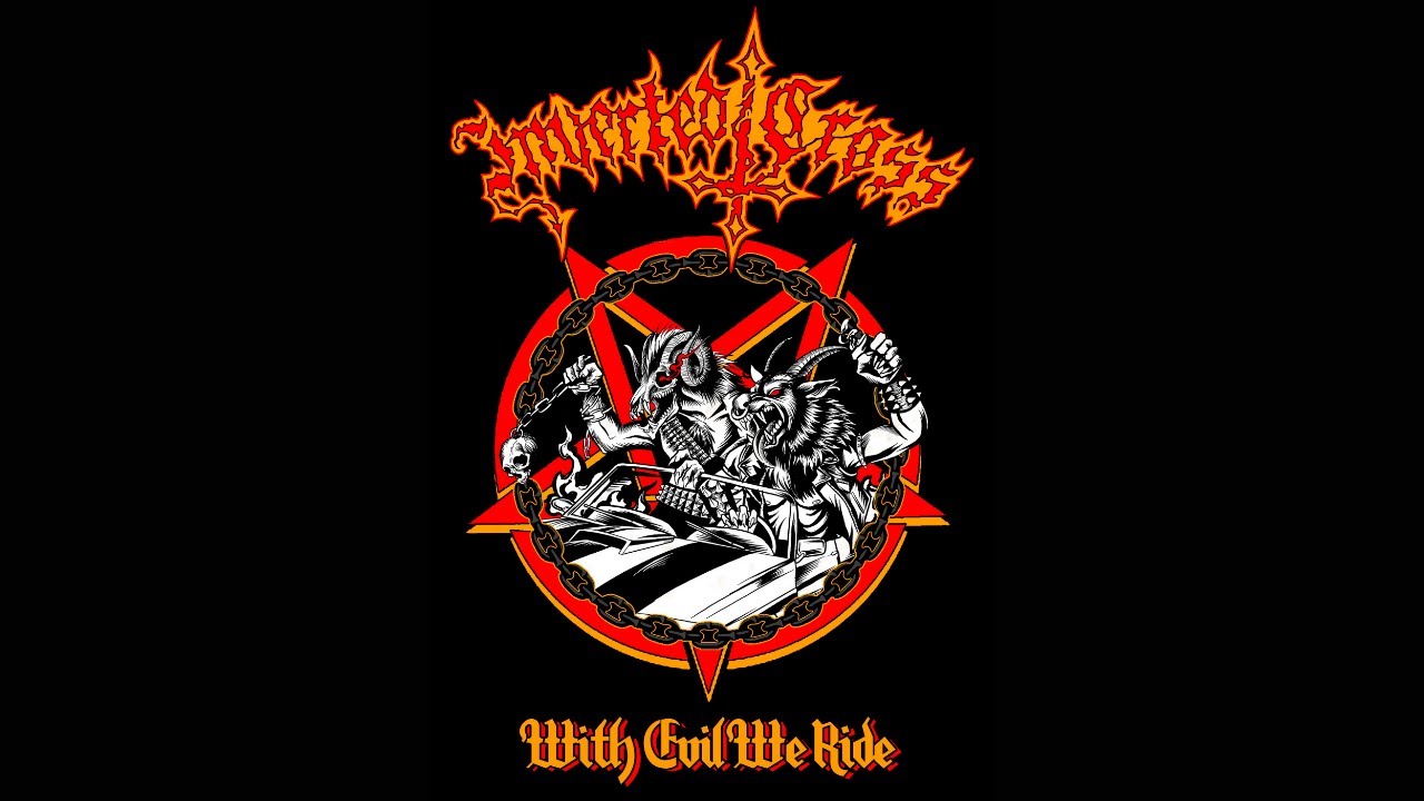 Inverted Cross - With Evil We Ride (Full Demo)