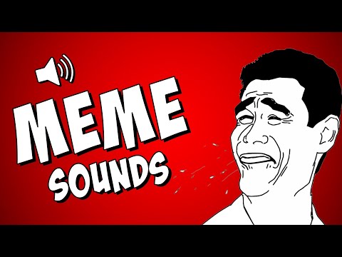 Popular Meme Sound Effects (For Video Editing) 