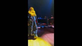 Tori Amos Stage Entrance