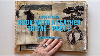 Book with a feather theme  -   Part 2