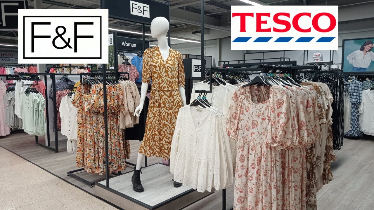 TESCO F&F WOMENS CLOTHING, SUMMER NEW COLLECTION, APRIL 2022