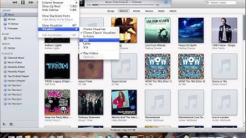 iTunes Visualizer Tutorial for Mac