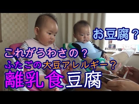 赤ちゃん 大豆 アレルギー