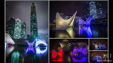 Betterway Lighting Project Sharing --Building facade lighting decoration design and effect display
