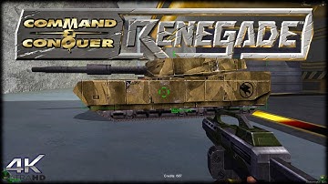 C&C Renegade Multiplayer 2020 Under RxD Gameplay | 4K