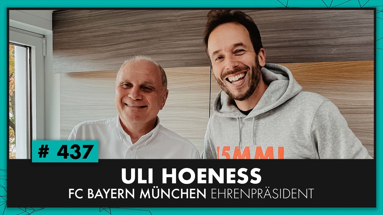 New ULI HOENEß: Über Fehler, Abteilung Attacke und Anrufe im Doppelpass (OMR Podcast #437)