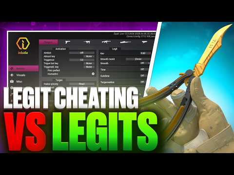 The BEST Legit Cheat vs Legit Players... (Iniuria CS2 Cheat)