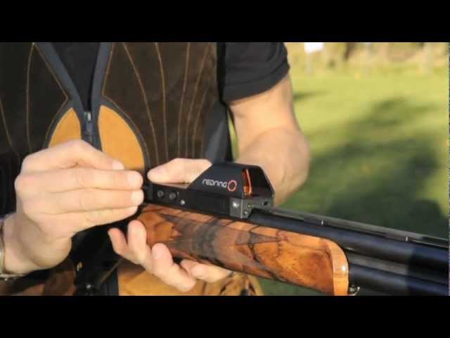 Présentation de la vue Redring fusil de chasse 