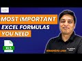 Top 10 most important excel formulae for financial analysts  the wall street school