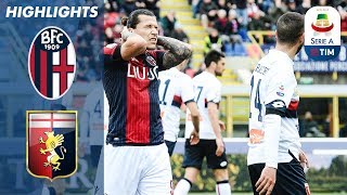 Two goals in the first half from mattia destro for bologna then lukas
lerager genoa meant both sides had to settle a point.this is official
chann...