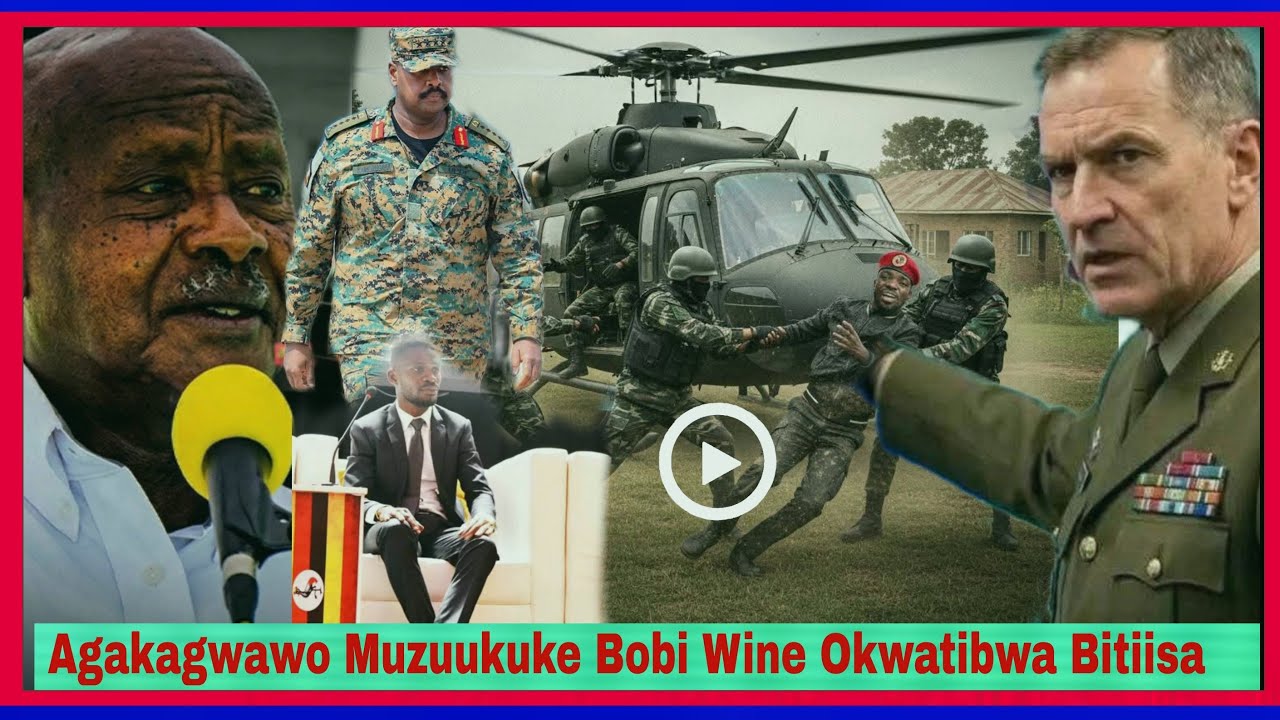 Agakagwawo Muzuukuke M7 Awedde Ensonga Za Bobi Wine Atuuse Mu Commonwealth Esawa Yoona 