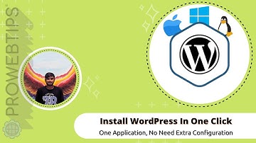 Install WordPress In Localhost | Bitnami WordPress One Click Installation