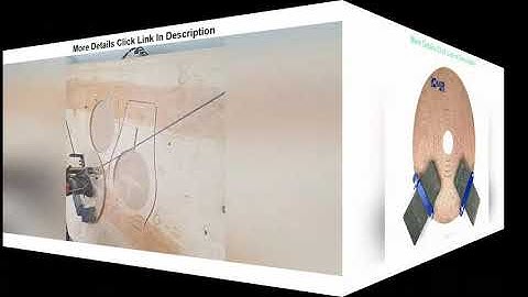 Video Review Maslow CNC Jumpstart Kit by Maker Made - Includes full Z Axis Control, Router Bit and