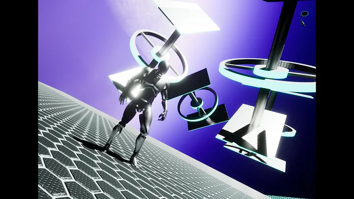 Unreal Engine 5 Aposfera Space Project - Attaching Character To Gravity Surface From Zero-G Test