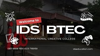 Ids Btec Kampus Kreatif Berstandar Internasional Desain, Animasi, Film Game