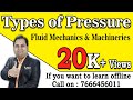 Types of Pressure | Properties of Fluid | Fluid Mechanics & Machineries |