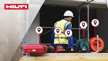 INTRODUCING Hilti ON!Track Active Tracking