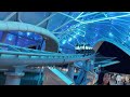 WDW - TRON LIGHTCYCLE / RUN PREVIEW POV