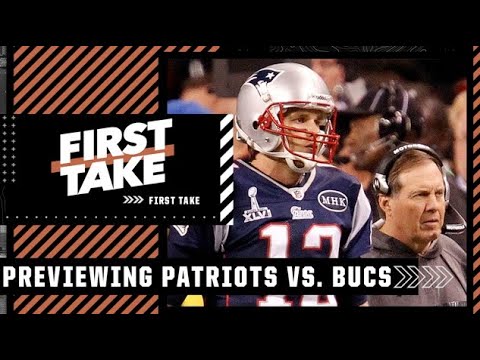 Stephen A. explains why Patriots vs. Bucs isn’t just another game for Brady & Belichick | First Take