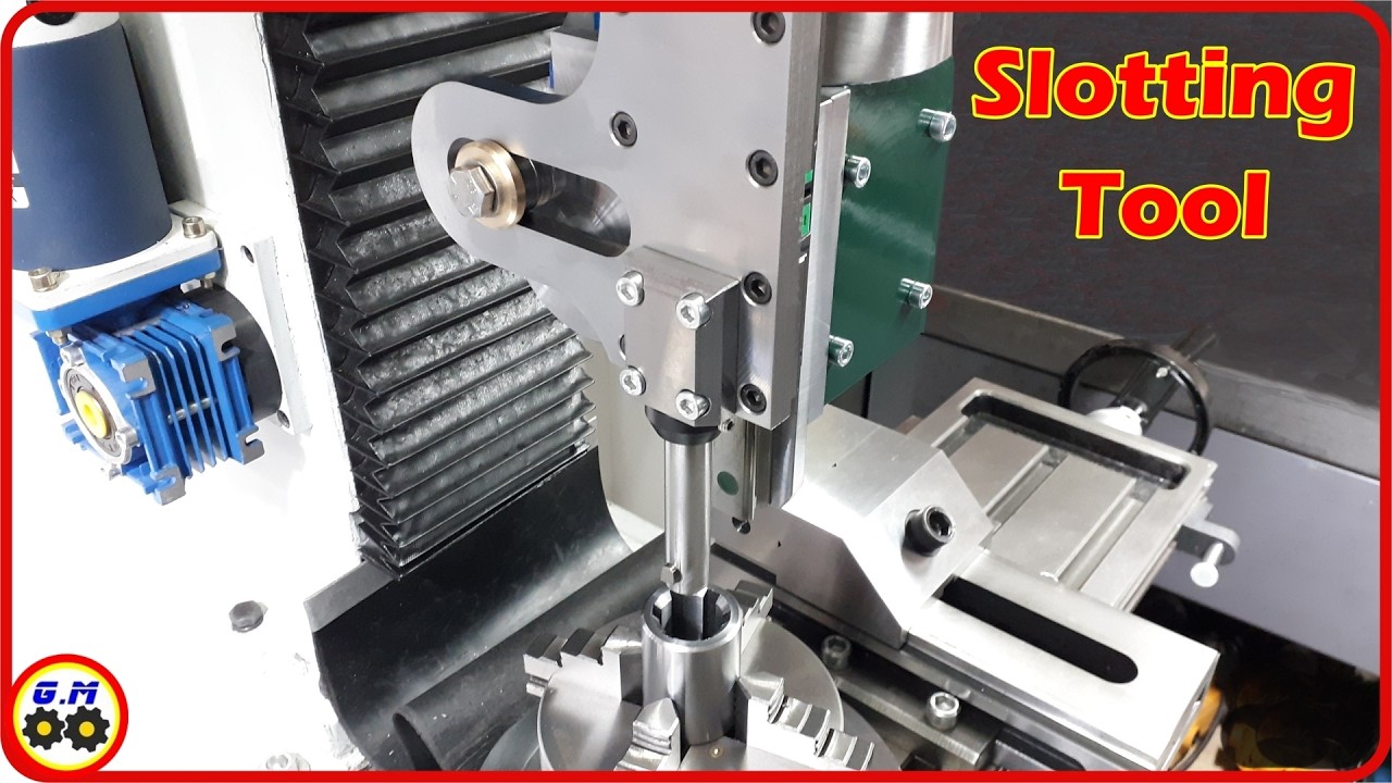 Slotting Machine - Home made - Milling Tool - Stozzatrice