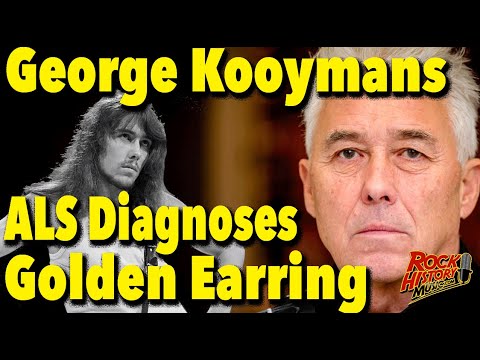 Golden Earring&rsquo;s George Kooymans Ill With ALS - He Can No Longer Play