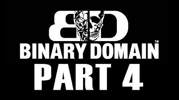 Binary Domain Playthrough Part 4 Sliding Down the Seawall