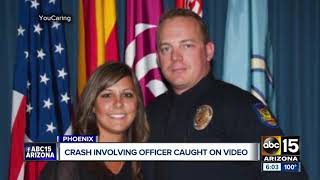 Crash involving Phoenix officer caught on camera screenshot 4