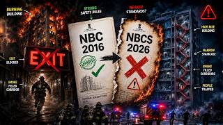 🚨 NBC 2016 vs NBCS 2026 😳 | Are India's Building Safety Standards Being Weakened?