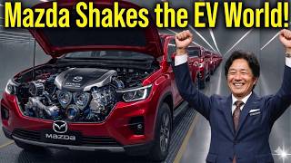 Mazda’s New Rotary Engine Shook the EV World! Mazda Brought Back The Rotary Engine