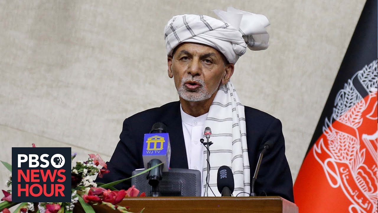 Afghanistan's former President Ashraf Ghani on the U.S. withdrawal and Taliban takeover