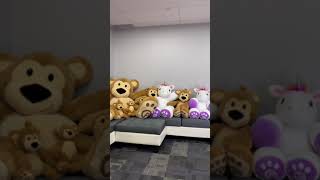 Diving into a Pile of Plush (Oh Yeah)