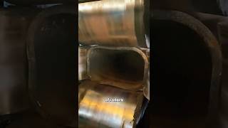 How Square Metal Bars Are Made | #shorts