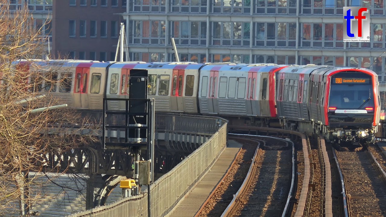 Hamburger Hochbahn - ein Kurzfilm, 2018.