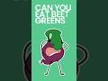 Can You Eat Beet Greens? #shorts