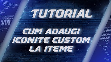 Tutoriale FiveM! Cum adaugi iconite la itemele din joc! #RoadTo1KSubscribers!
