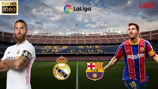 El Clasico: Barcelona Vs Real Madrid 2020 Live